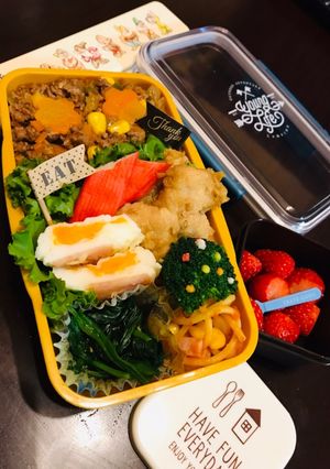 女子高校生のお弁当18-レシピのメイン写真