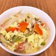 腸まで届くたっぷり野菜の生姜雑炊