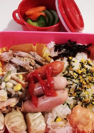 旦那さんのお弁当92-レシピのメイン写真