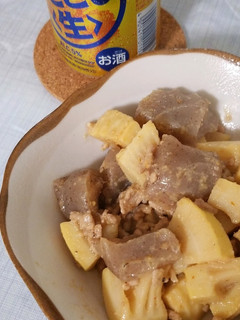新たけのこ 煮物-レシピのメイン写真