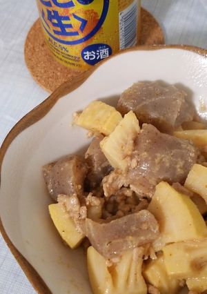 新たけのこ　煮物-レシピのメイン写真
