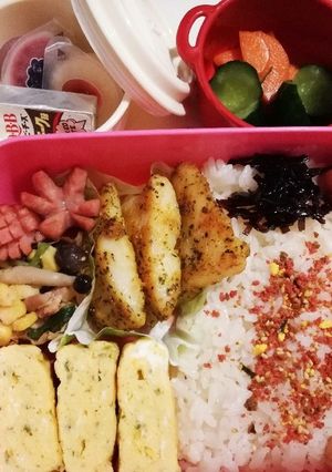 旦那さんのお弁当93-レシピのメイン写真
