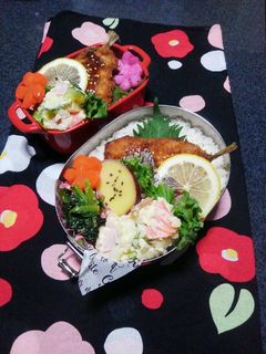 高校生男子弁当❗2-18-レシピのメイン写真