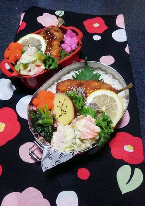 高校生男子弁当❗2-18-レシピのメイン写真