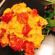 5分でできる!ミニトマトと卵の炒め物