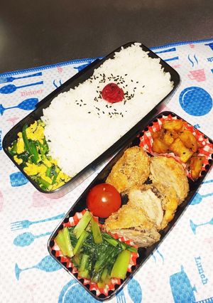 野菜たっぷり男子弁当 14-レシピのメイン写真