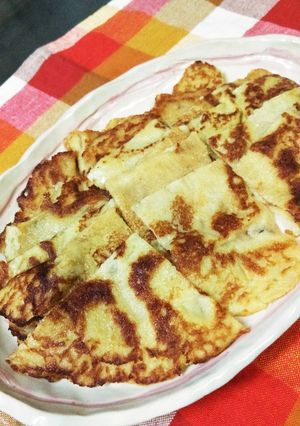 ジャガイモのすりおろし焼き☆食べてみて〜-レシピのメイン写真