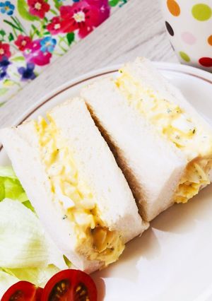 タルタルソースdeホテル風サンドイッチ☆-レシピのメイン写真