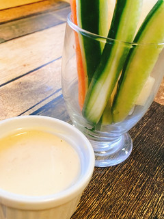 野菜スティックに!味噌マヨディップソース-レシピのメイン写真