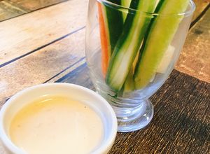 野菜スティックに！味噌マヨディップソース-レシピのメイン写真