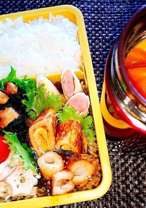 女子高生お弁当　24-レシピのメイン写真