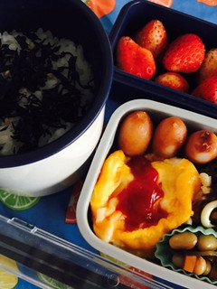 お好み焼き弁当-レシピのメイン写真