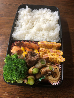 中学生男子弁当☆20190514-レシピのメイン写真