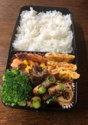 中学生男子弁当☆20190514-レシピのメイン写真