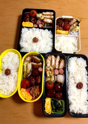 お弁当 記録用-レシピのメイン写真