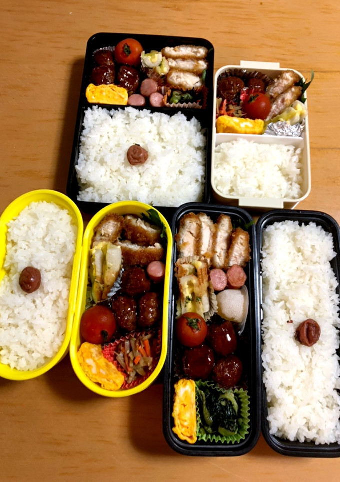 お弁当 記録用-レシピのメイン写真