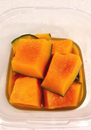 定番を簡単に！かぼちゃの煮物-レシピのメイン写真