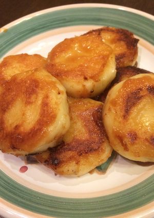 新じゃがでいももち♪甘みそ味-レシピのメイン写真