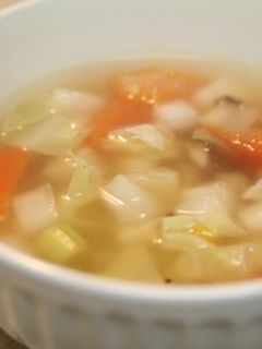 ごろごろ野菜のコンソメスープ-レシピのメイン写真