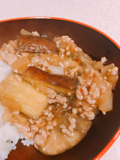 簡単!麻婆茄子-レシピのメイン写真