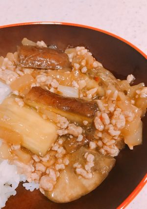 簡単！麻婆茄子-レシピのメイン写真