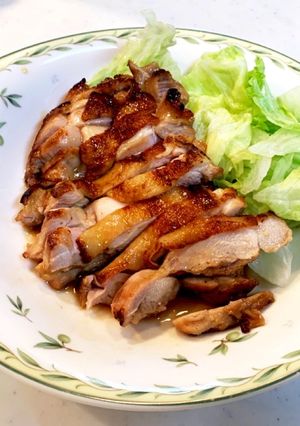 鶏のもも肉の照り焼き-レシピのメイン写真