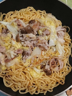 塩焼きそば-レシピのメイン写真