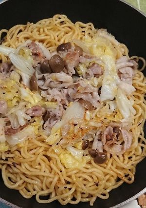 塩焼きそば-レシピのメイン写真