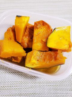 カボチャ煮物(薄味め)-レシピのメイン写真
