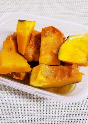 カボチャ煮物(薄味め)-レシピのメイン写真