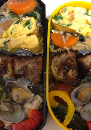 中学生女子弁当20190514-レシピのメイン写真