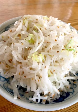 大根の消費に☆ネギ油の大根サラダ-レシピのメイン写真