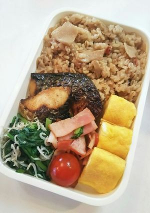 お弁当(5/14)筍の炊き込みご飯-レシピのメイン写真
