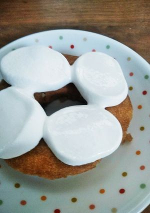 簡単マシュマロドーナツ(ホット)-レシピのメイン写真