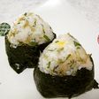 ちりめん山椒とチーズのおにぎり★
