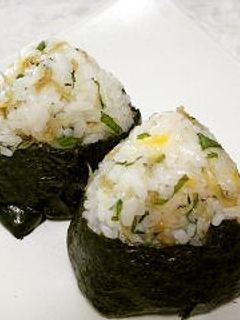 ちりめん山椒とチーズのおにぎり★-レシピのメイン写真