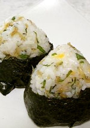 ちりめん山椒とチーズのおにぎり★-レシピのメイン写真