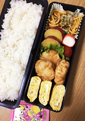 2019.5.14お弁当-レシピのメイン写真