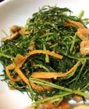 簡単◎若芽ひじきとにんじんの胡麻和え