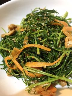 簡単◎若芽ひじきとにんじんの胡麻和え-レシピのメイン写真