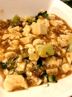 麻婆豆腐&ブロッコリー-レシピのメイン写真