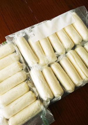 サンドイッチ用パンでフルーツロール♬-レシピのメイン写真