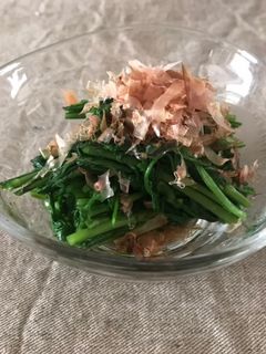 春菊のおひたし-レシピのメイン写真