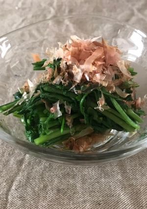 春菊のおひたし-レシピのメイン写真