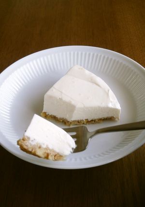 くるみのレアチーズケーキ-レシピのメイン写真