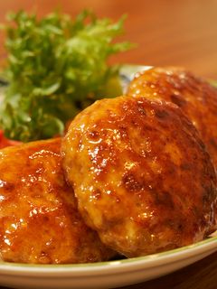 鶏つくねのヘルシー照り焼き-レシピのメイン写真