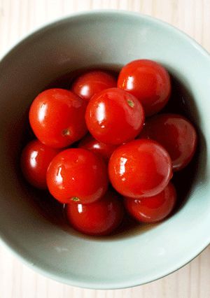 ミニトマト酢トック（ピクルス）-レシピのメイン写真