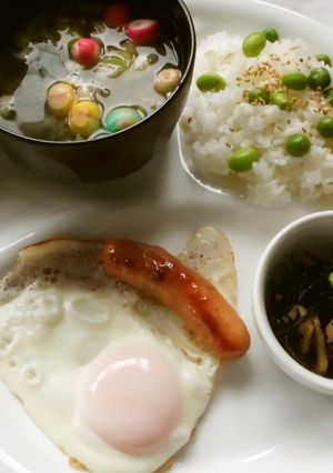 わぁ～な！ブレックファスト-レシピのメイン写真
