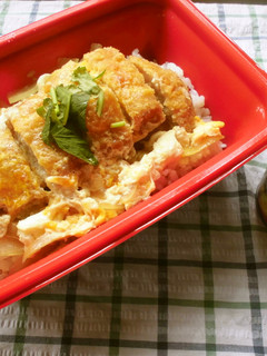 かつ煮丼-レシピのメイン写真
