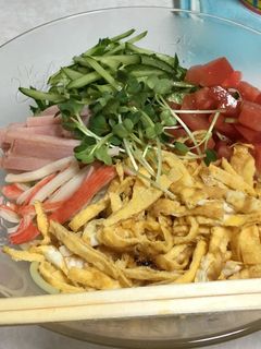 冷やし中華-レシピのメイン写真